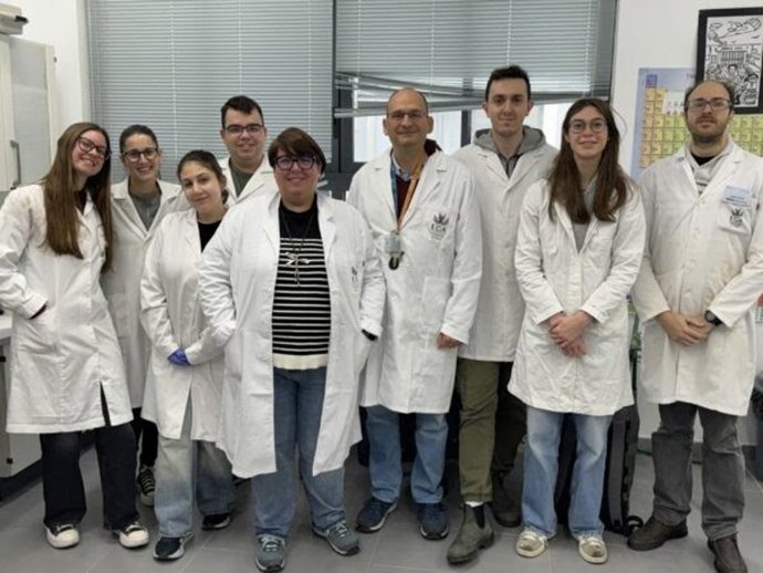 Investigadores de la Universidad de Cádiz responsables del estudio.