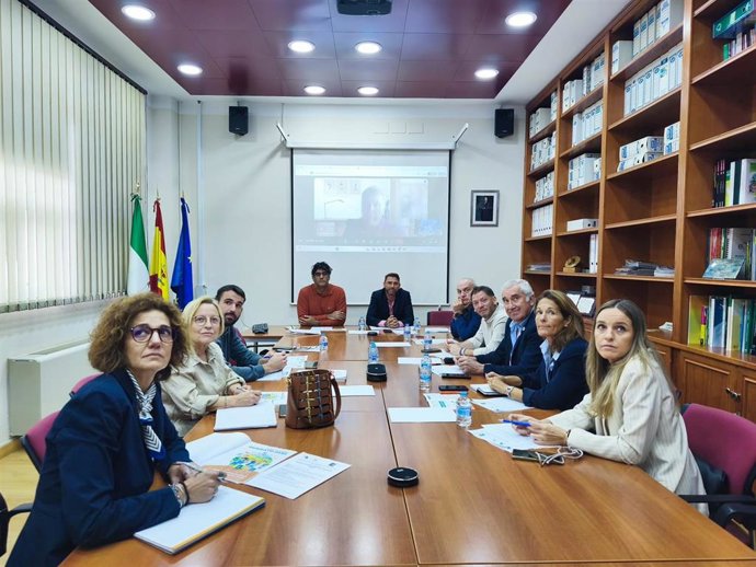 Uno de los Encuentros Formativos 'Voces y Rutas de la Mujer en el Guadiato'.