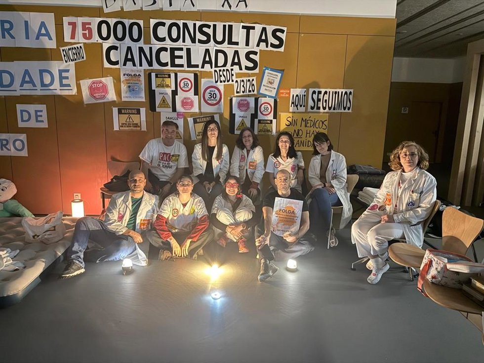 Quinta noche de encierro en el Olimpia Valencia, a 21 de marzo de 2026.
