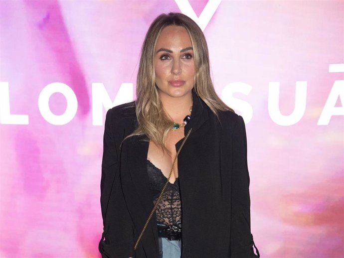 Archivo - Rocío Flores en un desfile de la MBFWM. Europa Press