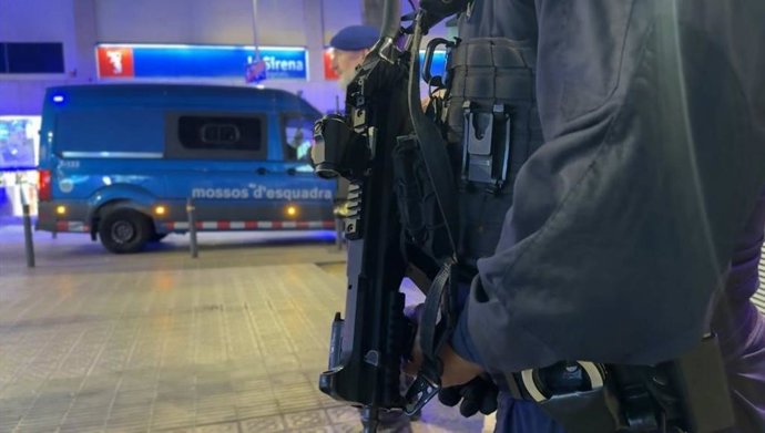 Imagen de un dispositivo del Pla Kanpai.