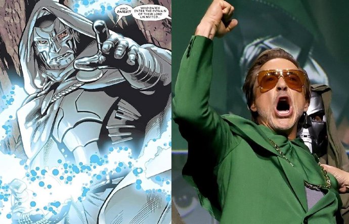 De Iron Man a Dios Emperador: El Doctor Doom de Downey Jr evolucionará hasta su forma más omnipotente en Doomsday