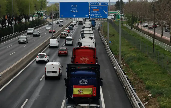 Sector del transporte de mercancías