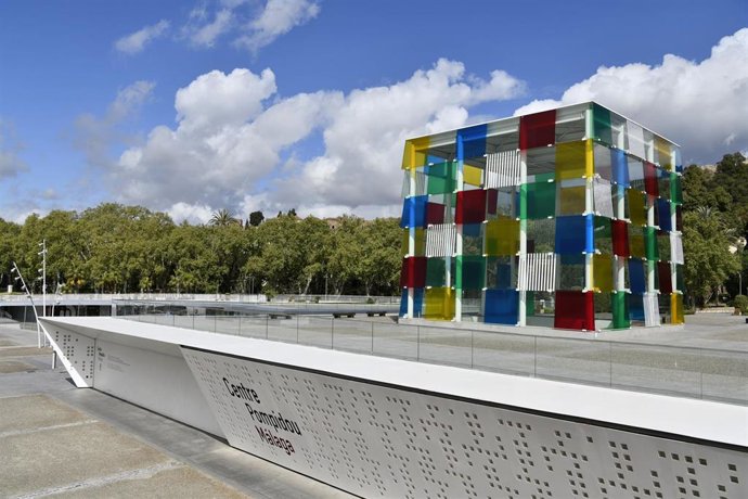 Archivo - El Centre Pompidou Málaga en una imagen de archivo