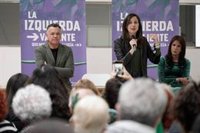 Belarra exige "sacar al ejercito norteamericano y un verdadero" escudo social para hacer "realidad" el no a la guerra