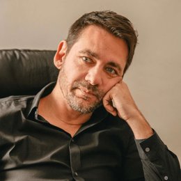 El guionista Daniel Corpas en una imagen de archivo