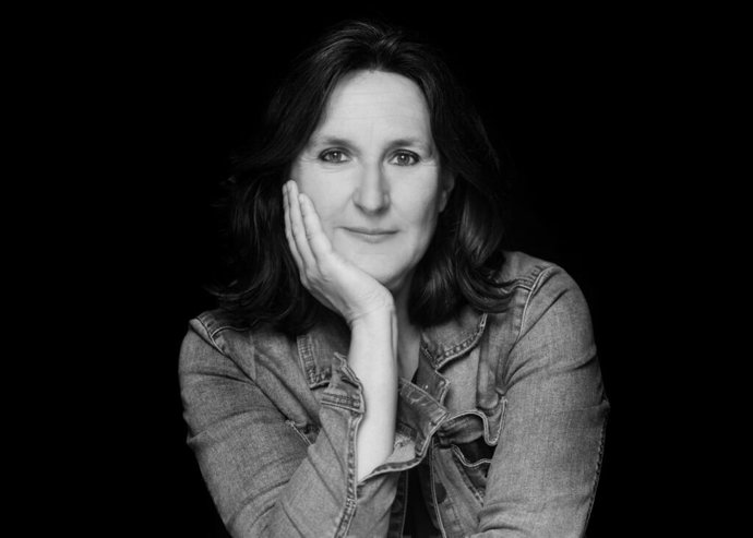 La fotógrafa María Clauss, en un retrato de archivo.