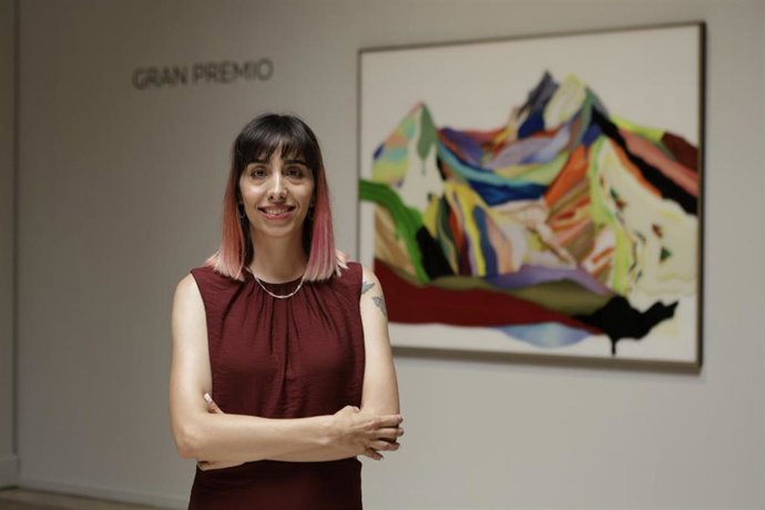 La artista aragonesa Rebeca Zarza fue la ganadora de la pasada edición.