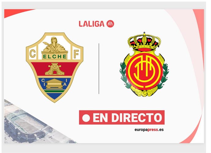 Onces Iniciales confirmados: Elche - Mallorca: resumen y estadísticas del partido de la jornada 29 de LaLiga EA Sports