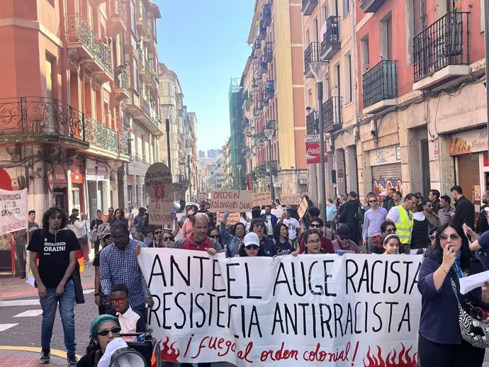 Marcha antirracista