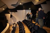 El alcalde de Pontevedra apunta que la sala del derrumbe del Teatro Principal no se comprobó en la última revisión