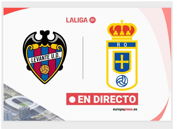 Onces Iniciales probables: Levante - Oviedo: resumen y estadísticas del partido de la jornada 29 de LaLiga EA Sports