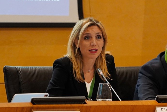 Archivo - La alcaldesa de Alcorcón, Candelaria Testa