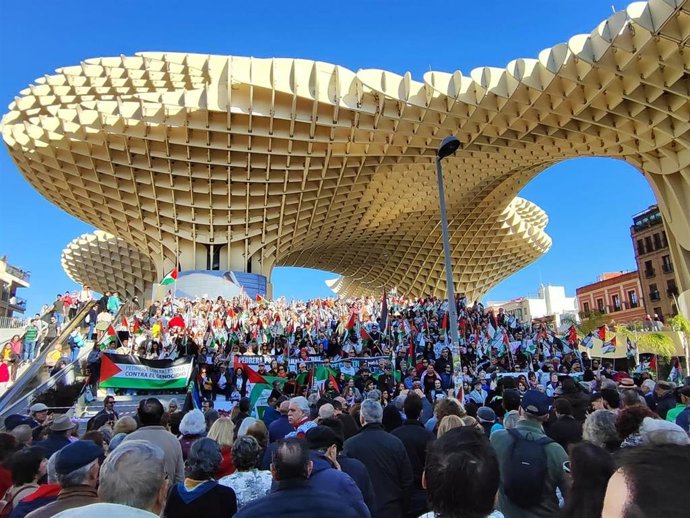 Setas de Sevilla en imagen de archivo.