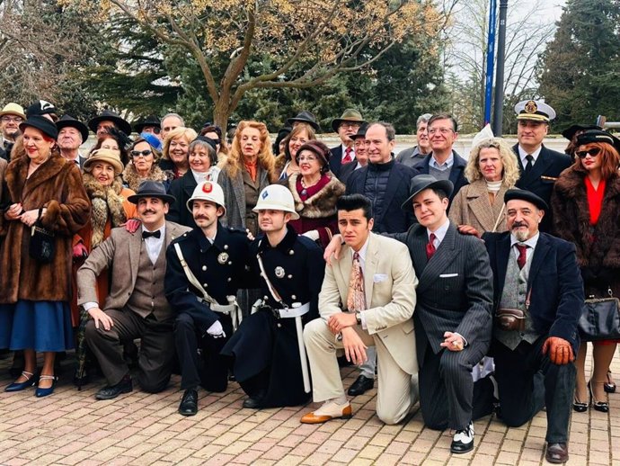 Acto de conmemoración del 75º aniversario de la anexión de El Pardo a la Villa de Madrid,