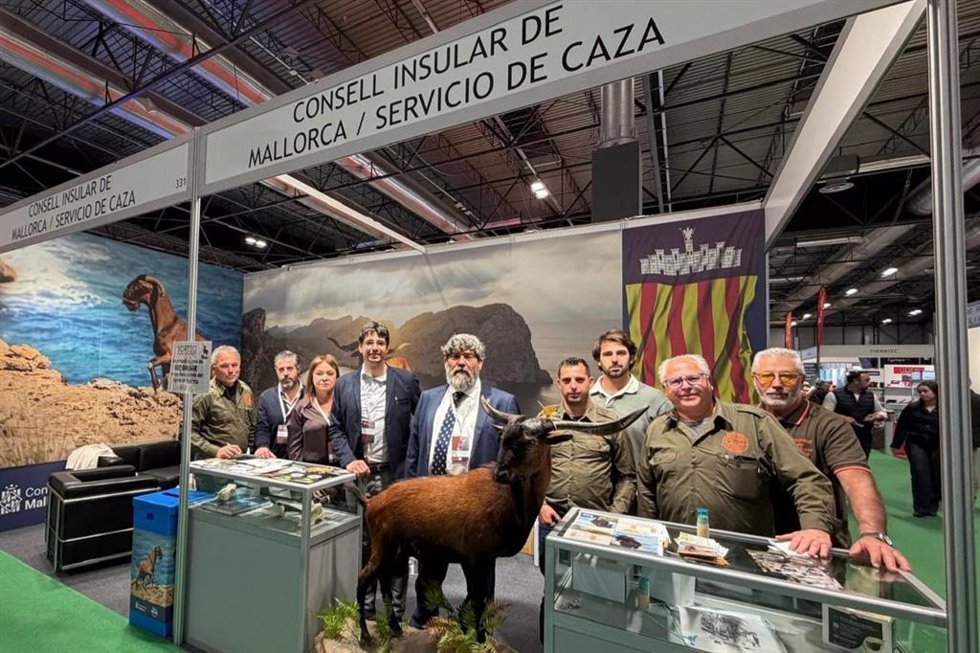 El Consell de Mallorca participa en la Feria Cinegética 2026