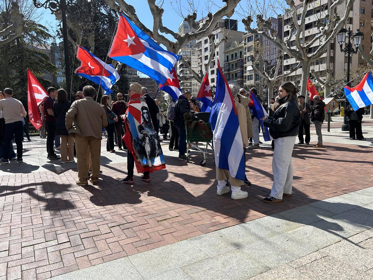 Amistad Rioja-Cuba llama la atención sobre el  muro  que ha levantado EE.UU alrededor de la isla de Cuba