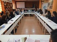 Una delegación italiana visita el CIMI Las Lagunillas de Jaén para conocer su trabajo con los menores infractores