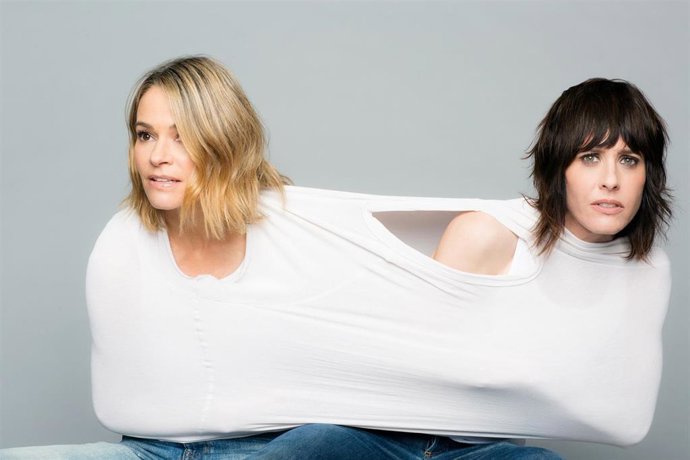 Leisha Hailey y Kate Moennig