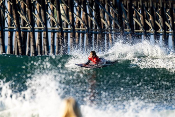 Sarah Almagro en una imagen de archivo