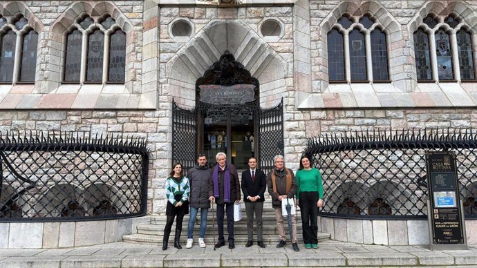 Luis del Olmo será el pregonero del Día de San Jorge en Casa Botines
