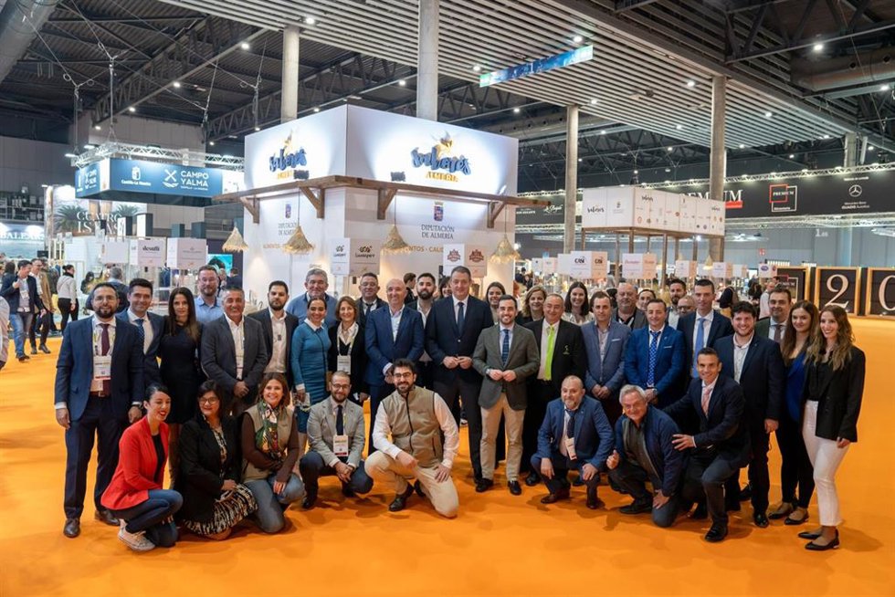 Archivo - Sabores Almería durante su participación en Alimentaria en 2024.
