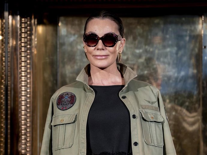 Archivo - Mar Flores durante la MBFWM.