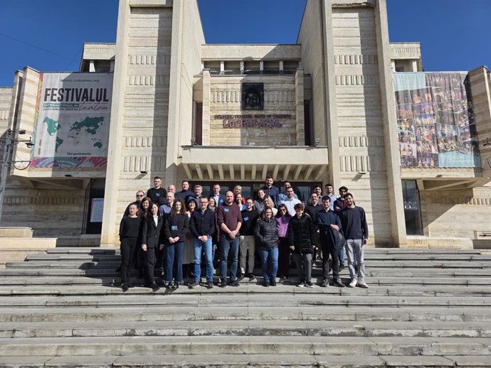 La Policía Local del Ayuntamiento de Murcia ha participado en el segundo piloto operativo del proyecto europeo Vanguard, celebrado en el Aeropuerto Internacional de Iasi