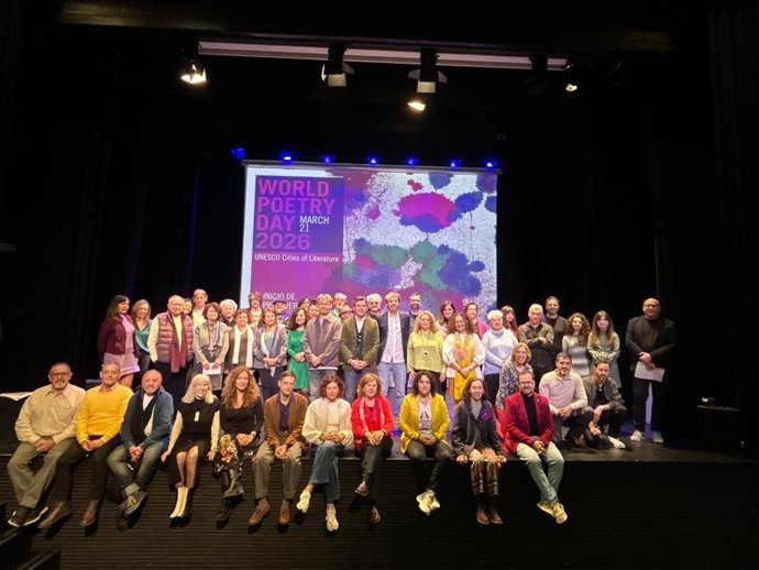 Gran maratón literario desarrollado en el centro Federico García Lorca de Granada.