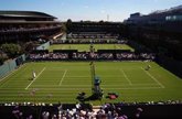 Foto: Wimbledon introducirá el videoarbitraje en seis pistas en 2026