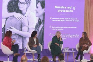 Celebración de la III Escuela Regional de Formación Feminista del PSOE.