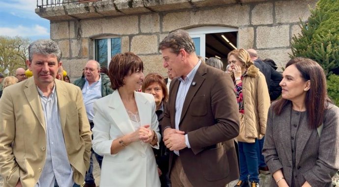 José Ramón Gómez Besteiro este sábado.