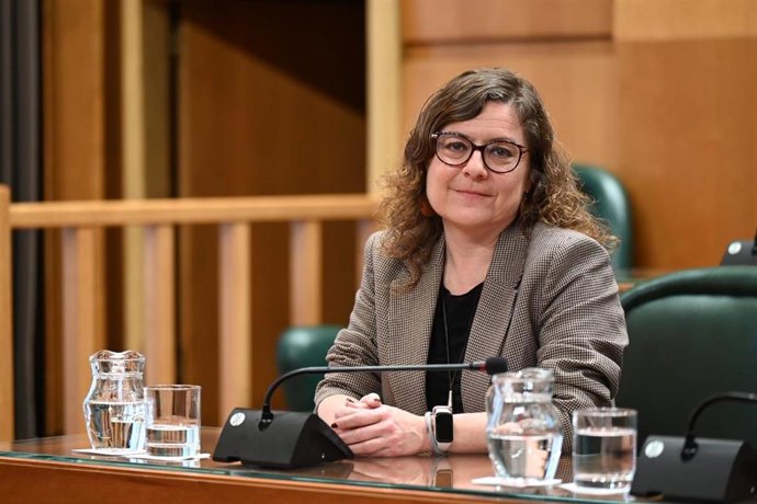 La concejal socialista Marta Aparicio.