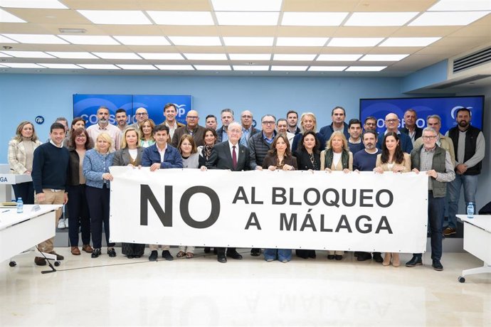 Reunión del Consejo de Alcaldes del PP de Málaga