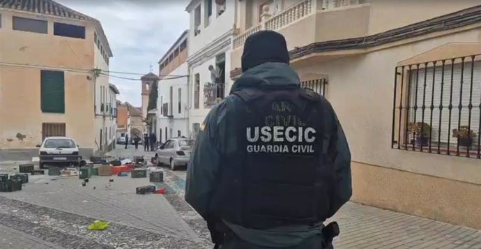 Imagen de un agente de la Guardia Civil.