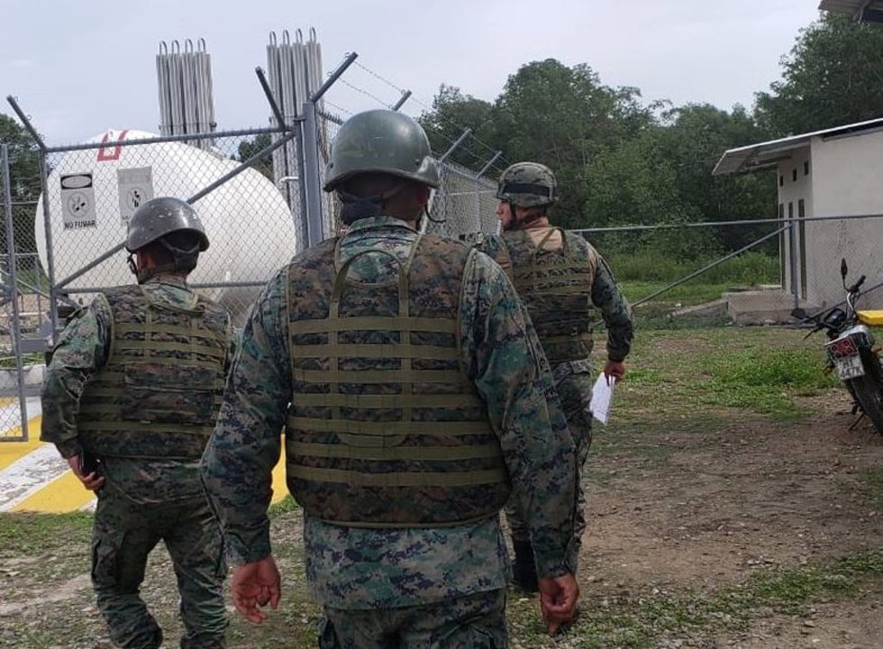 Archivo - Militares de Ecuador
