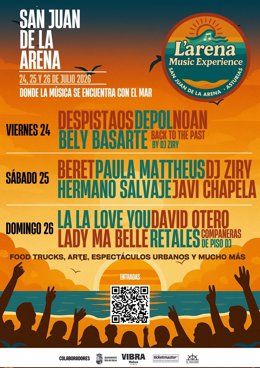 Cartel de la primera edición del festival.