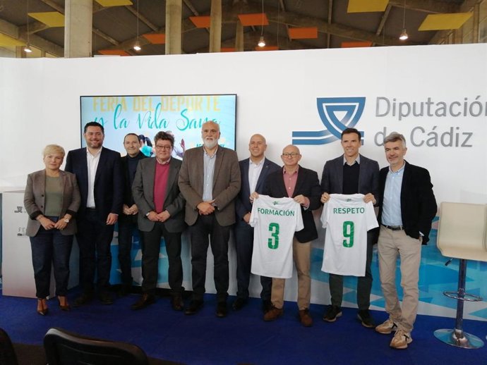 Inauguración de la IV Feria del Deporte y la Vida Sana de Jerez.