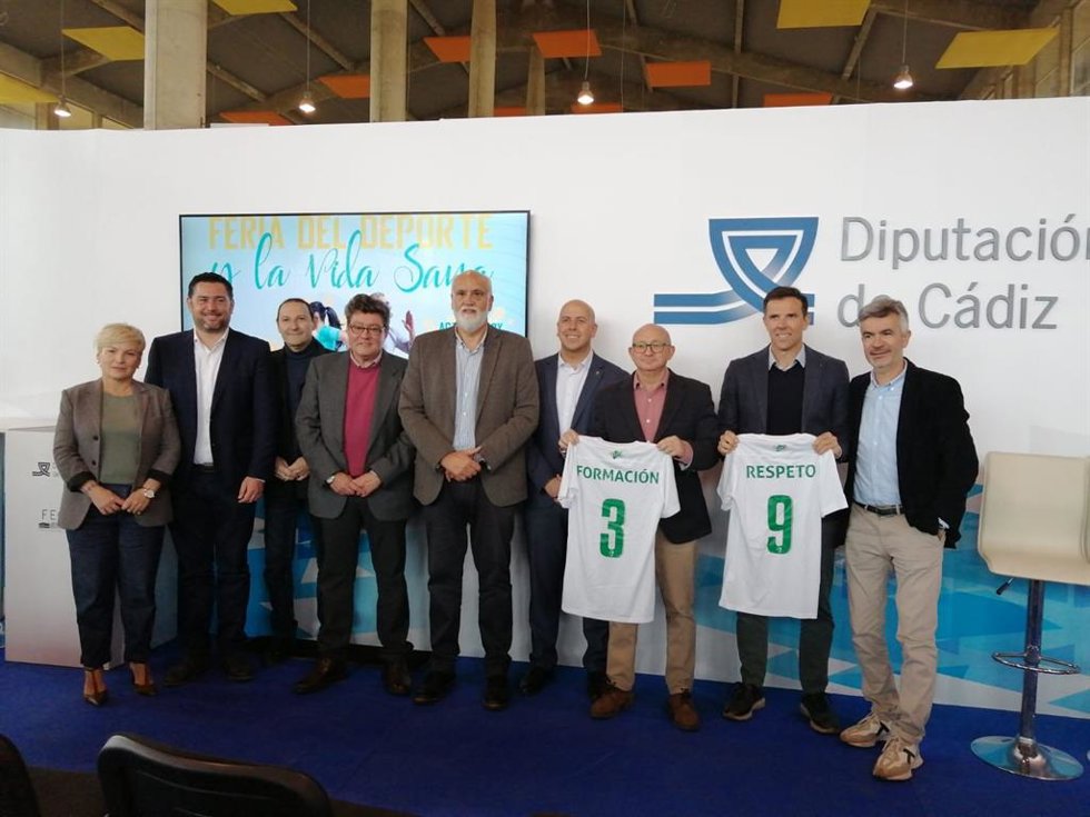 Inauguración de la IV Feria del Deporte y la Vida Sana de Jerez.