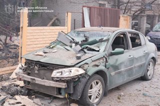 Bombardeo ruso en Ucrania