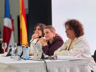 La presidenta del Govern, Marga Prohens, en el pleno del Consejo de Baleares en el Exterior celebrado en Punta Cana