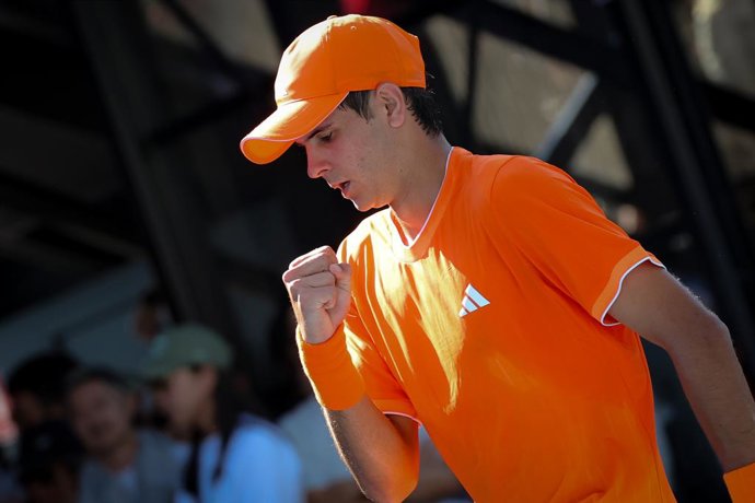 Archivo - Rafael Jódar - Australian Open