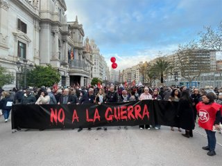 Imagen de la manifestación en València