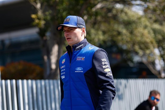 El piloto neerlandés Max Verstappen