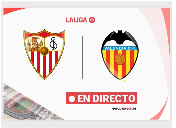 Onces Iniciales confirmados: Sevilla - Valencia: resumen y estadísticas del partido de la jornada 29 de LaLiga EA Sports