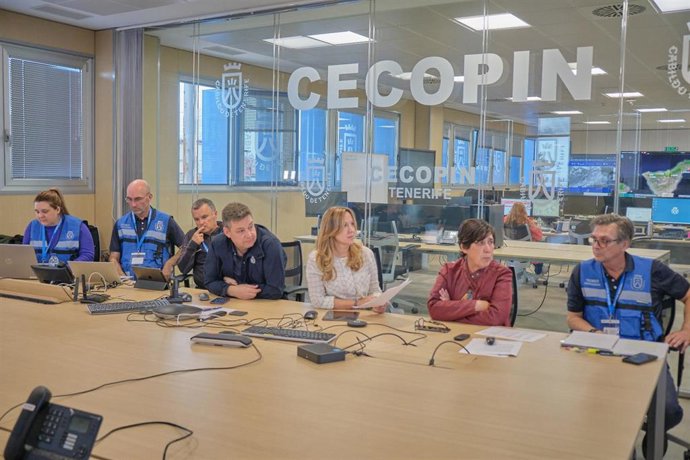 El Cabildo de Tenerife rebaja a prealerta el PEIN desde mañana tras la borrasca 'Therese', pero mantiene restricciones