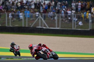 March 20, 2026, GoiÃNia, Brazil: 93 MARQUEZ Marc (spa), Ducati Lenovo Team, Ducati Desmosedici GP26, action during the 2026 Estrella Galicia 0,0 Grand Prix of Brazil from March 20th to 22th, in Autódromo Internacional de GoiÃnia - Ayrton Senna, Brazil