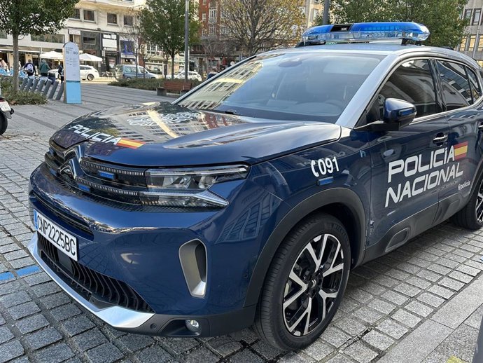 Archivo - Coche de la Policía Nacional