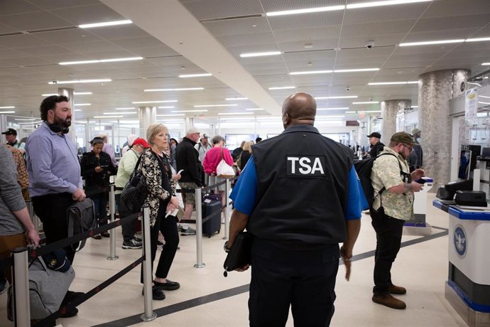 Archivo - Aeropuerto de Atlanta (archivo)