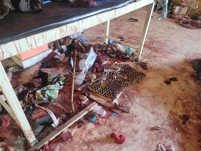 Archivo - Ataque al hospital Saudí de El Fasher